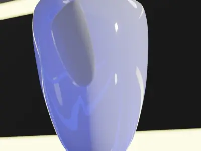 Eve from Wall-E 3D model