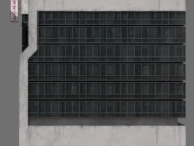 Cathay Pacific Department Store  3D model