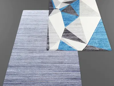 Rugs set256 3D model