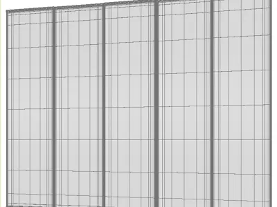 Curtain 6 3D model