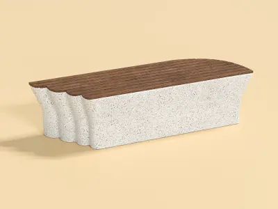 FURNITURE STREET URBAN 3D model