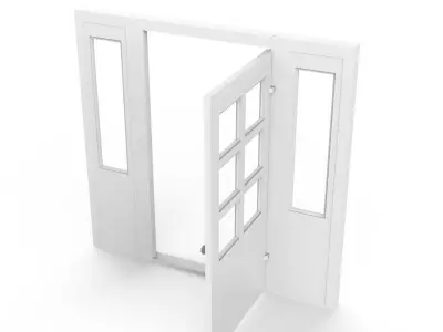 External Door 3D print model