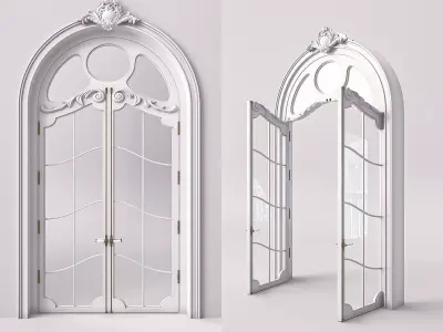 Picasso door  3D model