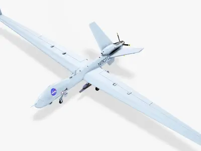  MQ-9B SkyGuardian - SeaGuardian UAV Package 