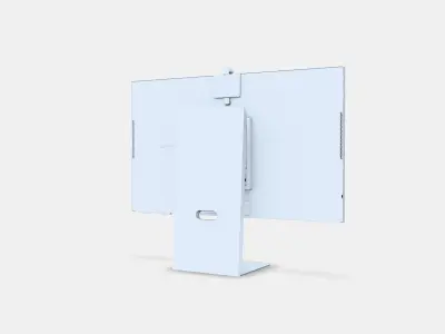 32 M8 M80D UHD intelligent monitor 3D model