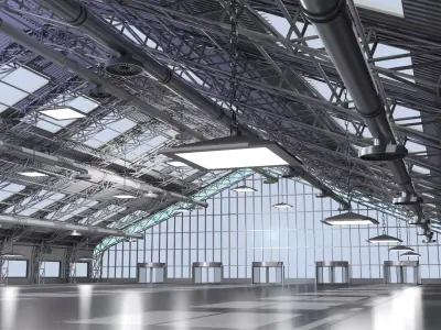 Warehouse 2020 06 3D model