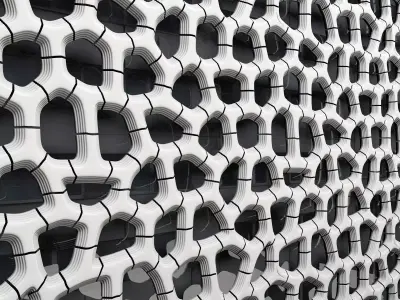 Bionica panel hole n1 3D model