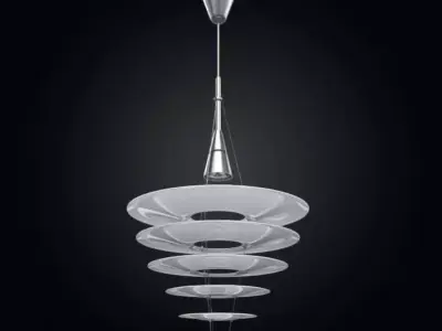 Ceiling Hanging Lamp 3D model