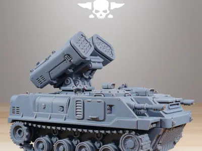 Socratis Predator Tank 3D print model