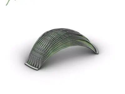 Grasshopper EX 66 Graft Arch SED 3D model