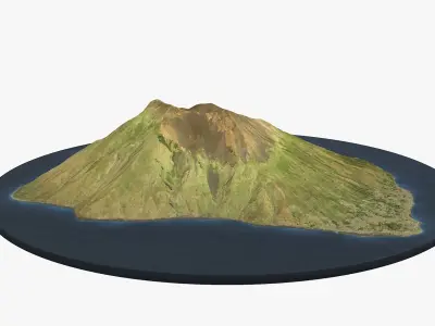  Stromboli Island Volcano 