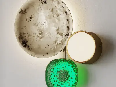 GIOIELLI 03 Wall Sconce from Giopatocoombes 3D model