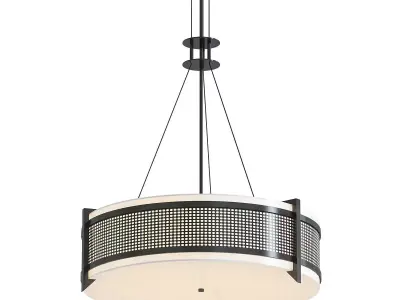 THE242 pendant light with pattern 3D model