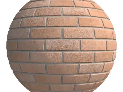 Gault Cream Stock Brick Texture Texture