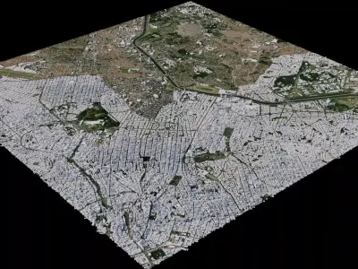 Sao Paulo - Brazil 3D model