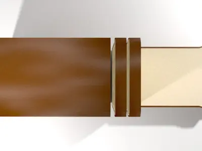 Bread - Whitebread 3D model