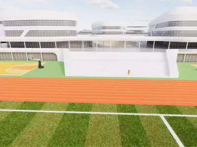 University School-C2 3D model