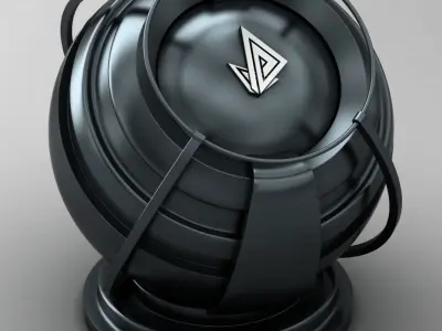 VRAY SHADER---METAL---Zinc Telluride Texture