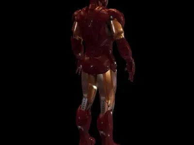 Iron Man MK 6 3D model
