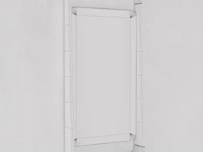 Skon mirror 3D model