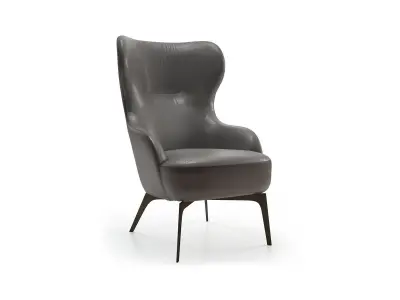 Melania Armchair 3D model