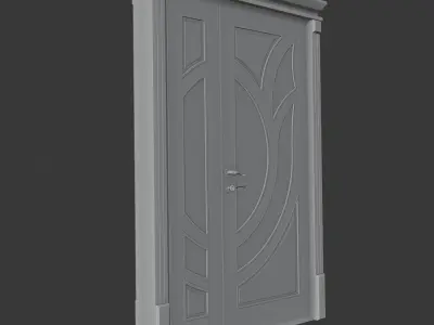 door 3d model 3D model