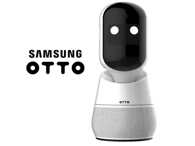 Robot Samsung Otto 3D model