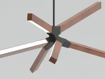 Stickbulb Little Sky Bang Chandelier 3D model