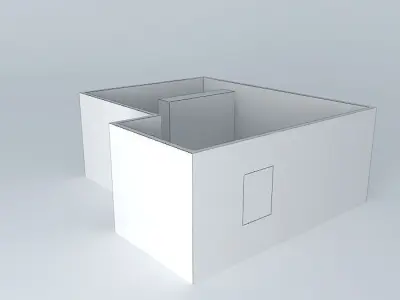 Bedroom interior Free 3D model