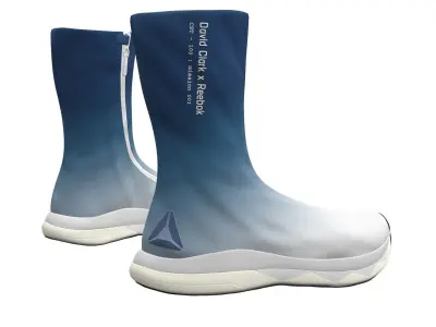 Space Boots for Astronauts 3D model