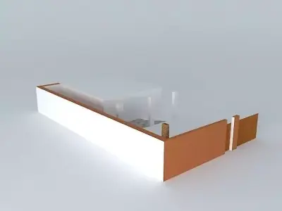 Outside cooking area Free 3D model