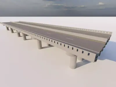 Bridge 3D 3D model