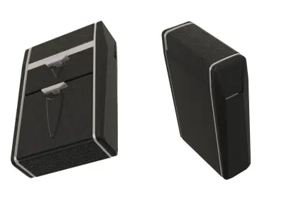 TOS Tricorder with Empty compartment 3D print model