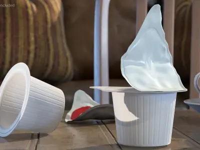  Food Packages and Bottles Collection 3 