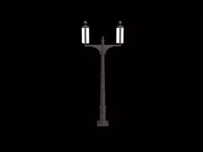 Street lamp  3D model