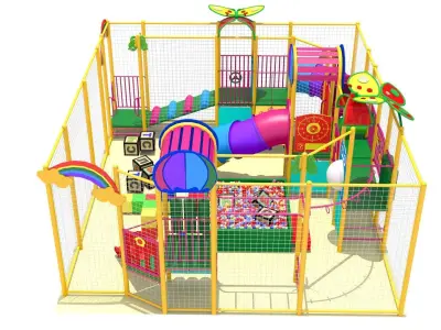 Indoor Playground 3D model