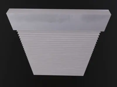 Window blind 3D Model Low-poly 3D model