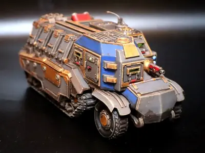 Primus Scion - Mustang Armored Transport 3D print model