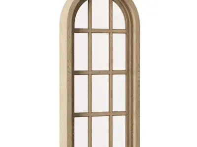 Arch Windows V2 Low-poly 3D model