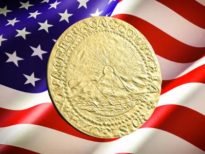 1787 Brasher Doubloon 3D print model