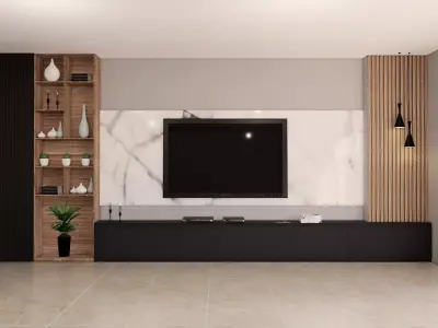 kitchen-modern 3D model