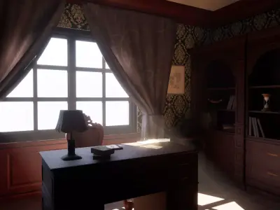 European Architectural Scene - Study 3D model