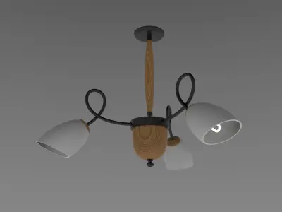 Ceiling Lamp 3D model