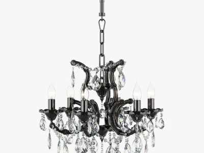 879 ChampaNero Osgona Collection 3D model