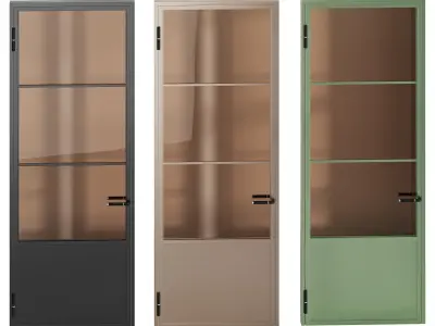 Prime Doors 16 3D model
