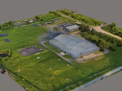 Aerial scan 17 3D model