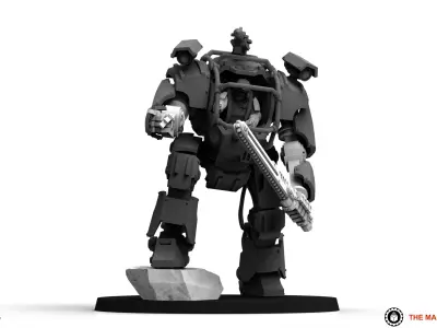 Universal Guard - Mech Suit Expansion Pack 3D print model