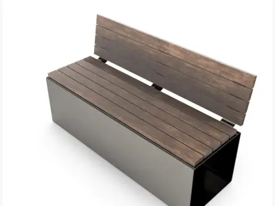  Weathered Outdoor Park Bench Bundle 34 High-Quality PBR 3D Models Bundle (Game Ready | Multi Format) 