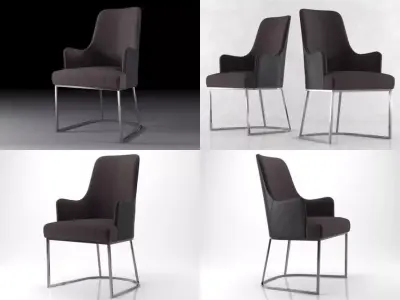 Me armchair 3D model