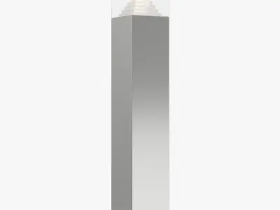 37790x Raggio Lightstar LED street lamp 3D model